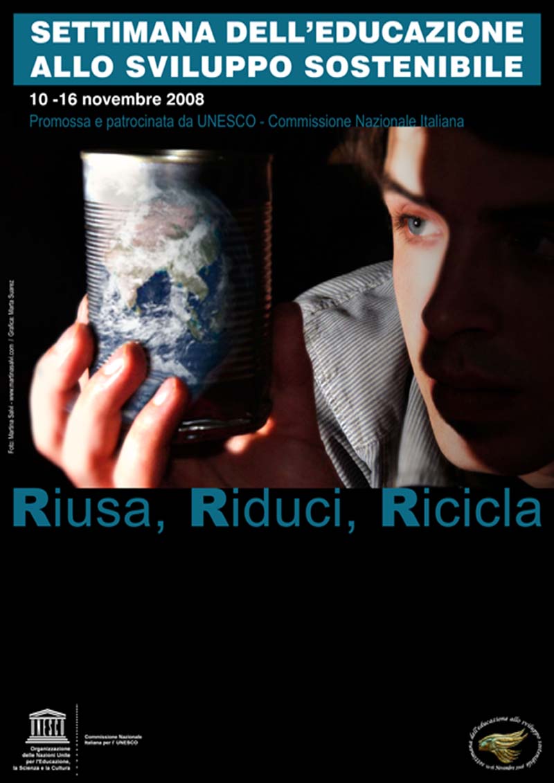 Locandina dell'iniziativa