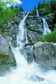 Le cascate Nardìs nella “Versailles delle Alpi orientali”: la Val Genova (foto N. Angeli)