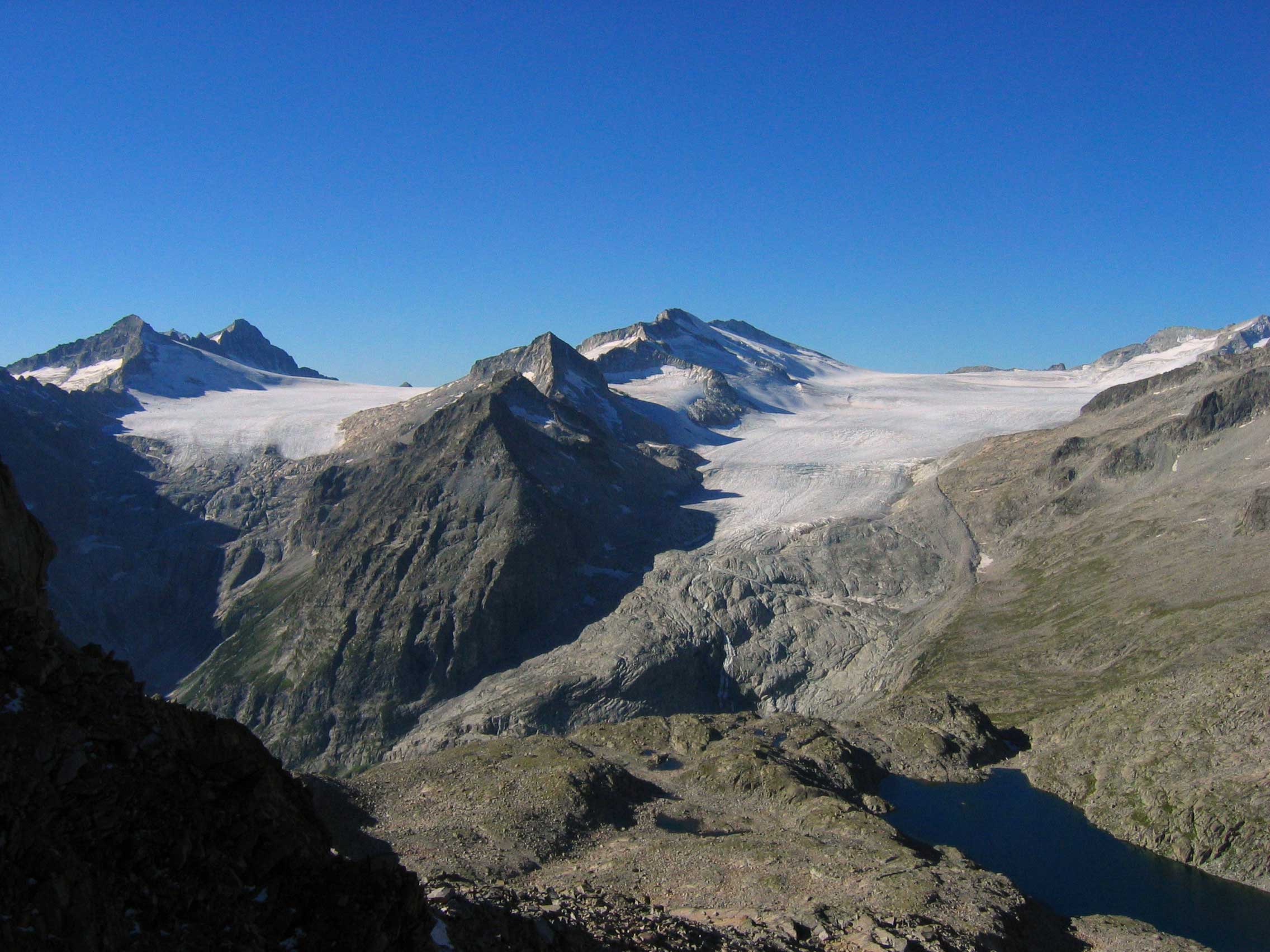 Il ghiacciaio dell'Adamello ha perso 3 metri in un anno