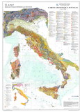 Vai alla pagina della Carta geologica alla scala 1:1.250.000