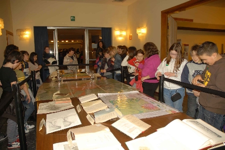 The cartographic collection of ISPRA’s Library