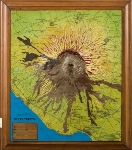 Rilievo geologico del Monte Vesuvio 1906