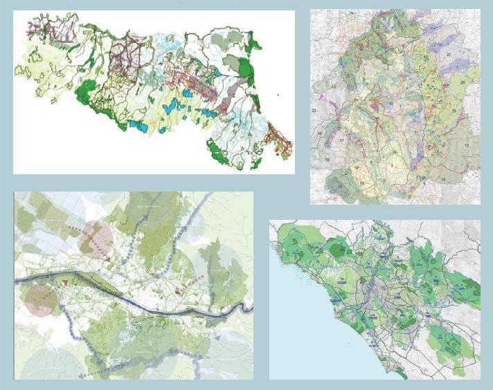 Reti Ecologiche e Pianificazione del Territorio e del Paesaggio — Italiano