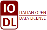 Logo Italian Open Data License