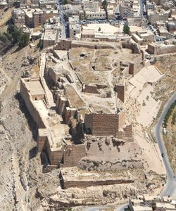 Crusade Castle and Walls of Karak (Jordan)