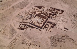 Geological conservation of the Temple of the Winged Lions (Jordan)