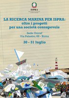 Marine research for ISPRA: over the projects for a conscious society