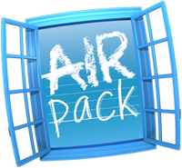 Building a good air quality in school with a click. Airpack: the environment for a school 2.0