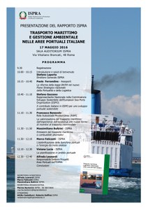 ISPRA Report " Maritime transport and environmental management in Italian ports"