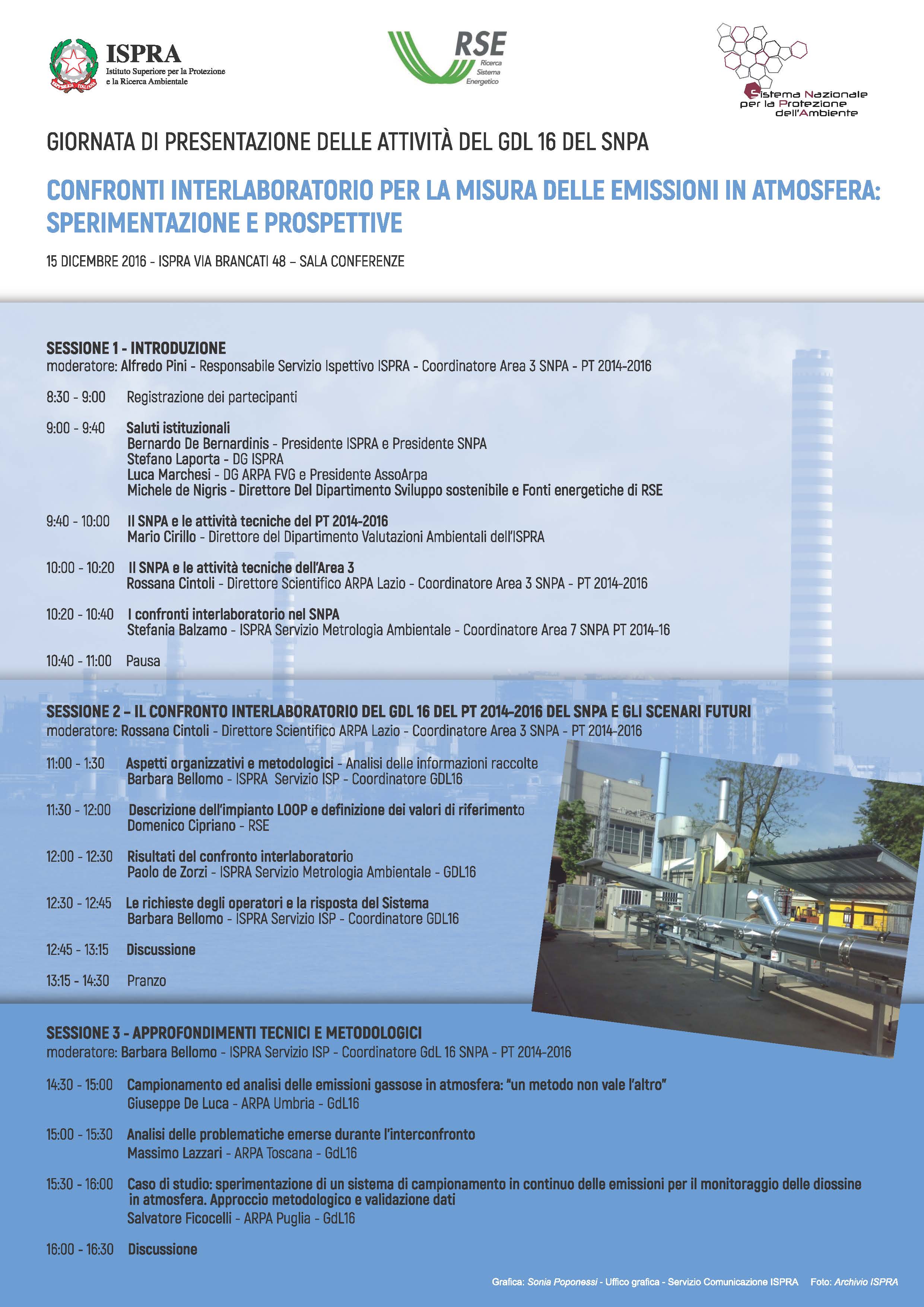 Interlaboratory comparisons for the measurement of atmospheric ...