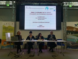 EMAS and Ecolabel UE in the service: circular economy tools