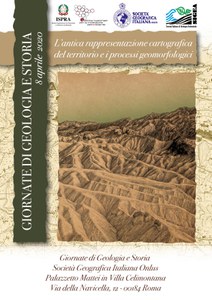 Postponed: Fifth Day of Geology and History - The ancient cartographic representation of the territory and geomorphological processes