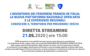 The inventory of Italian Landslide Inventory (IFFI): the national new platform open data and regional experiences