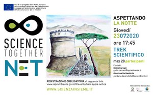 Scientific trek in the Park of Appia Antica: the project NET will start next 23 July with an event organized by ISPRA and INGV