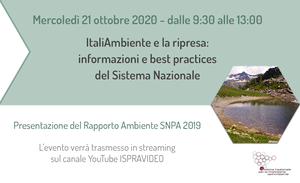 ItaliAmbiente and the recovery: information and best practices of the National System