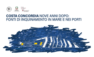 Costa Concordia after 9 years: pollution sources in sea and ports