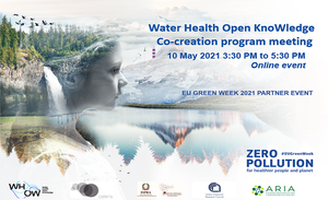 Kick-off meeting of the programme of  the co-creation project Water Health Open knoWledge – WHOW