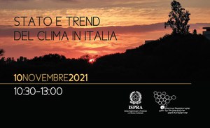 Climate trend in Italy