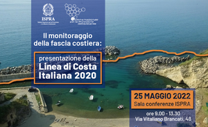 Coastal strip monitoring: presentation of the Italian Coast Line 2020