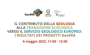 The contribution of Geology to the Ecological Transition towards the European Geological Service: The results of the GeoERA projects