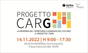 The memory of the Territory as a guarantee of the future: The CARG Project