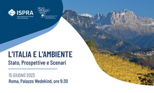Event cancelled-Italy and the Environment. State, Perspectives and Scenarios