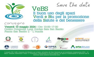 VeBS - The good use of Green and Blue spaces for the promotion of health and well-being
