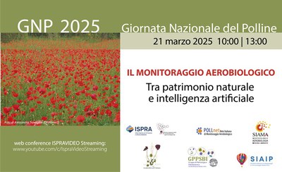 Aerobiological monitoring. Between natural heritage and artificial intelligence