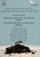Presentation of Report Environment (SNPA) and Environmental Data Year Book (ISPRA)
