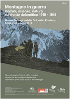 War in the mountains: men, science, nature on the Dolomitic front 1915-1918