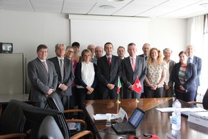 Periodical meeting of the Italian-Swiss Commission for Cooperation on Nuclear Safety (CIS) – 25 October 2016