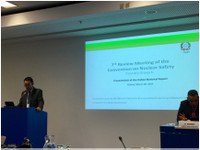 Convention on Nuclear Safety: 7th Review Meeting of the Contracting Parties 