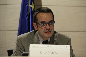 Hearing of Stefano Laporta at the Commission Environment Chambers of Deputies