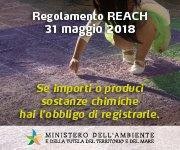 Chemical substances, launched the REACH awareness campaign