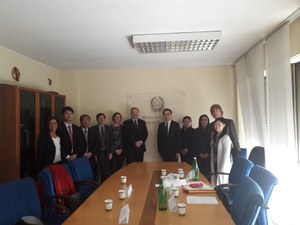 ISPRA meeting with the Vice Minister of Ecology and Environment of the People's Republic of China