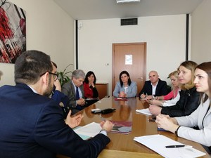 ISPRA meeting with a delegations of the Ministry of the Environment of Kosovo Republic