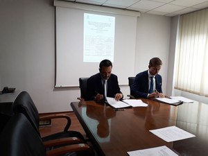 Signed Memorandum of Understanding between ISPRA and Environmental Protection Agency of the Republic of Serbia (SEPA)