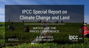 Climate Change and Land. 50th session IPCC in Geneva
