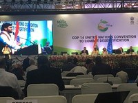 14th conference of the parties  of United Nations Convention to Combat Desertification (UNCCD)