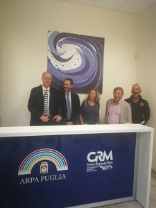 Press conference opening of Regional Sea Centre ARPA Puglia