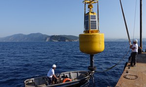 A GPS buoy to identify tsunamis