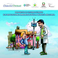 Citizen Science: meeting with CleanAir@School the 5 november a Ecomondo