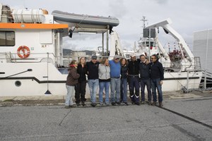 ISPRA monitoring campaign in La Spezia Gulf for the IMPACT Project