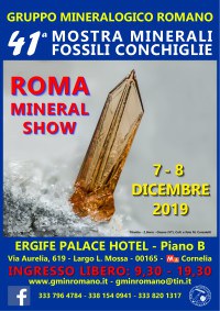 41th Exhibition of Fossil Minerals and Shells