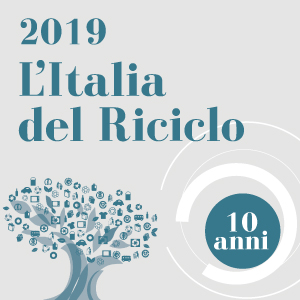 Italy of recycling 2019