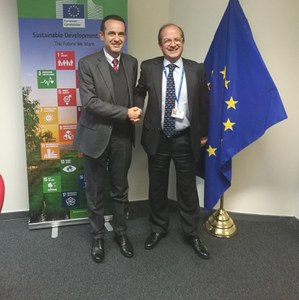 Meeting between president Laporta and DG Environment of the European Commission
