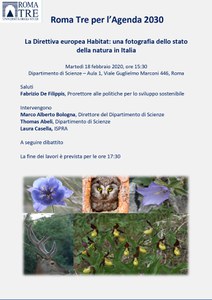 The European Habitats Directive: a picture of the nature condition in Italy
