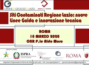 Contaminated sites Lazio Region: new guidelines and technical innovation