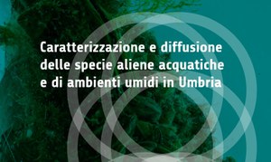 Characterization and diffusion of aquatic alien species and humid environments in Umbria