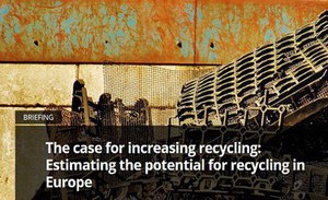 Doubling recycling across Europe is feasible, for certain waste streams